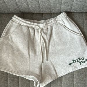White Fox Boutique Sweat Shorts